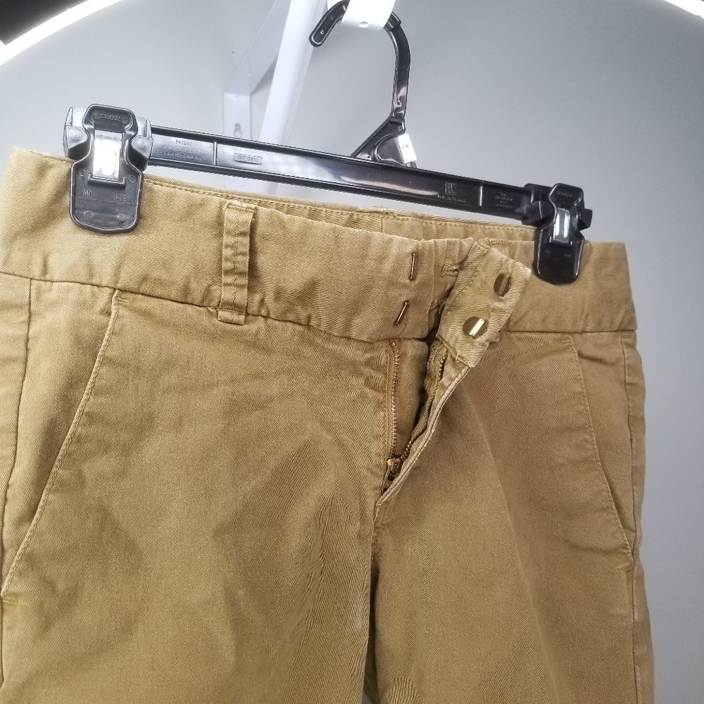 J.Crew Flat Front Chino Shorts - Picture 4 of 4